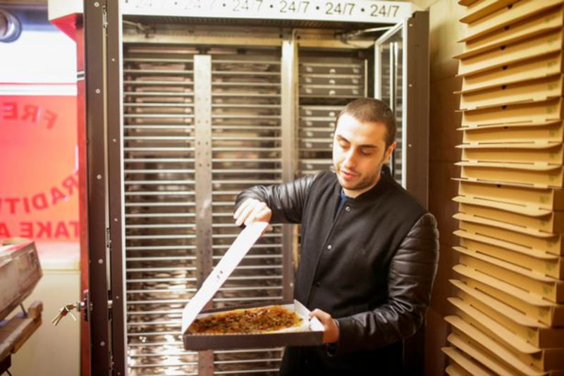 BAZARA MAKINA FROŞTARÊ PIZZA LI 2027 LÊKOLÎNÊN TMR LI BERXWEDAN DI DAHATIYÊ DE ZÊDE DIKE.